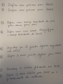 8 reflexões de mindset que você não pode deixar de fazer em 2024