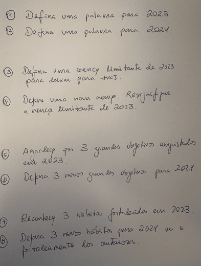 As 8 reflexões para 2024 por Stéfano Frontini